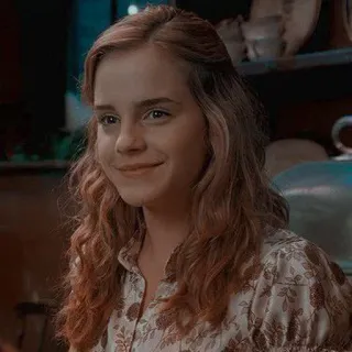 🙂 Hermione Granger Harry Potter hermione, emma watson, harry potter telegram sticker