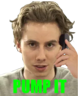 🤑 PUMP IT 加油, 激励, 表达 telegram sticker