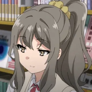 🧪 Anime, Fille, Mignon, Manga telegram sticker