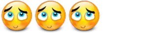 😅 Emoji, Lächeln, Süß, Gelb whatsapp sticker