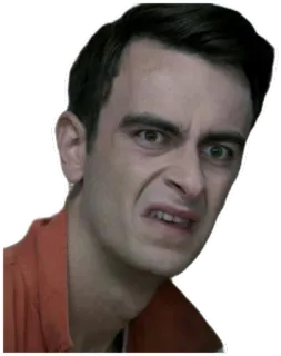 💩 Ryan Howard The Office офис, райан говард, би джей новак, телевидение, комедия telegram sticker