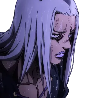 😞 Leone Abbacchio JoJo's Bizarre Adventure Anime, Traurig, Manga, Abbacchio, Jojo whatsapp sticker