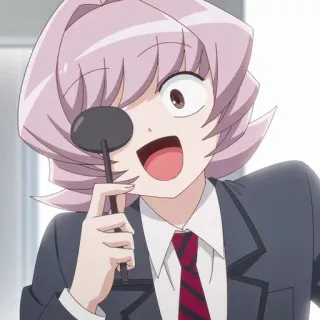 😉 Odagiri Makeru Komi Can't Communicate アニメ, キャラクター, 面白い, マンガ, 古見さんは、コミュ症です。, 尾田桐真剣 telegram sticker