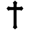 black @differentemoji telegram emojis ✝️