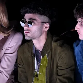 🔦 Zayn Malik zanger, beroemdheid, Zayn, Zayn Malik, zonnebril, portret telegram sticker