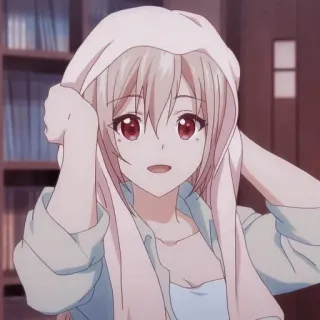 😃 애니메이션, 소녀, 캐릭터, 귀여운, 인물사진 telegram sticker