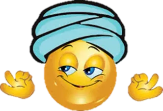 👳 telegram sticker