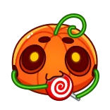Mamkin Pumpkin telegram stickers