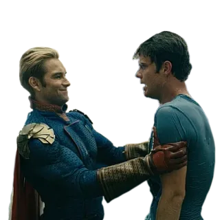 ✌ Homelander The Boys Superhero, Böse, TV-Show, Amazon, Prime Video telegram sticker