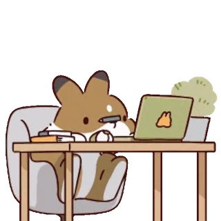 ๐ค Bunny telegram sticker