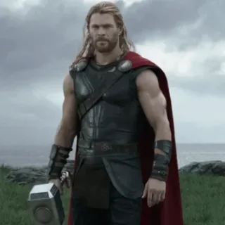 ⚡️ Thor Thor, Marvel, Superheld, Avengers, Mjölnir telegram sticker
