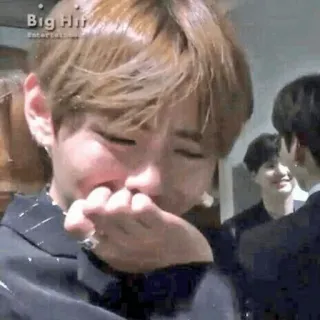 🍪 Big Hit Entertainment kpop, bts, entertainment, music whatsapp sticker