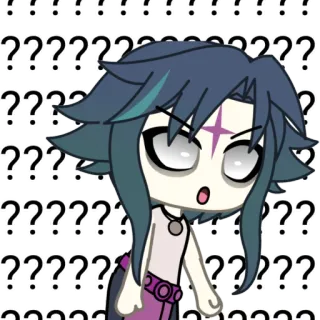 ❔ telegram sticker