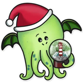 Call of Cthulhu whatsapp stickers