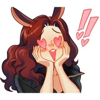 😍 telegram sticker