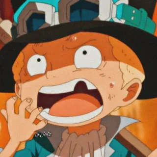 ONE PIECE @animestickerchannel telegram stickers