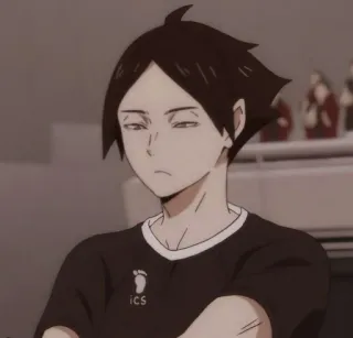 💫 Suna Rintarou Haikyuu!! Suna, Haikyuu, Anime, Manga, Character, Volleyball telegram sticker