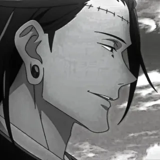 🚬 Suguru Geto Jujutsu Kaisen Anime, Manga, Jujutsu Kaisen, Suguru Geto, Personnage telegram sticker