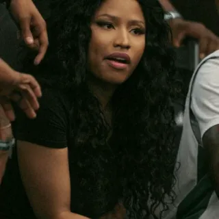 ✖️ Nicki Minaj celebrità, donna, musicista, rapper, nicki minaj telegram sticker