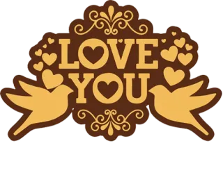 Sticker TV® LOVE whatsapp stickers