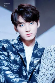 🐰 Jungkook K팝, 가수, 아이돌, 한국, 남성, 인물사진 whatsapp sticker