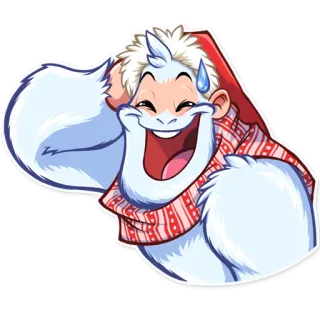 😅 telegram sticker