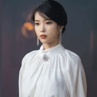 ✨️ IU korean celebrity, korean singer, woman, actress, celebrity, korean telegram sticker