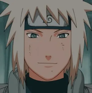 🥀 Minato Namikaze Naruto Anime, Naruto, Minato, Namikaze, Hokage, Personaje, Japonés telegram sticker