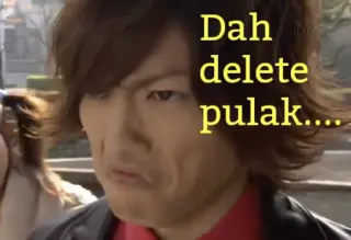 🙄 Dah delete pulak.... whatsapp sticker
