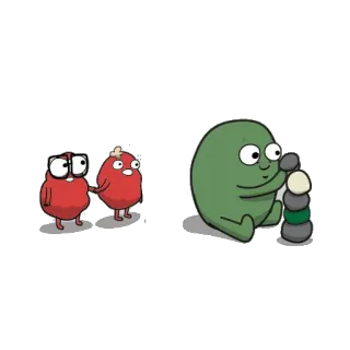 😒 whatsapp sticker