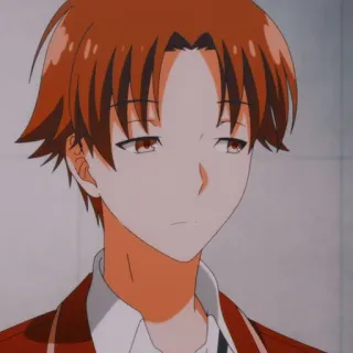 😒 Anime, Manga, Ritratto, Illustrazione, Personaggio telegram sticker