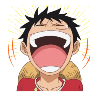 @Tikelmu ONE PIECE Commemorative Stickers telegram stickers