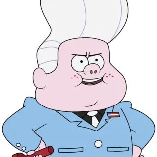 😈 Preston Northwest Gravity Falls dessin animé, personnage, Gravity Falls, Preston Northwest, riche, homme d'affaires telegram sticker