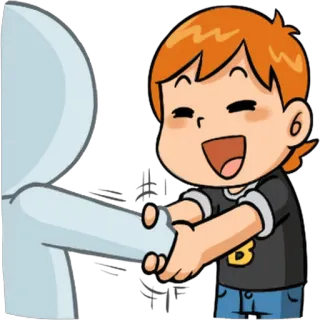 Cartoonboon By MRMajdiN telegram stickers