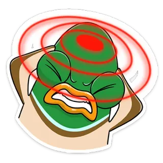 🤯 whatsapp sticker