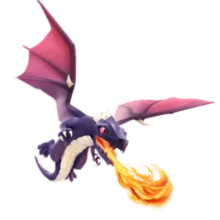 🐲 용, 불, 판타지, 비행, 괴물 telegram sticker