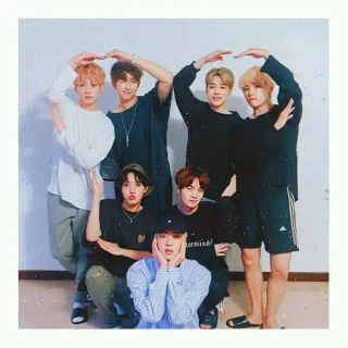 💗 foto di gruppo, uomini, k-pop, celebrità, musica, intrattenimento telegram sticker