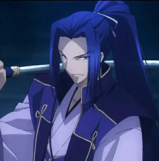 Sasaki Kojiro –❅@FateUnlimitedBullshit ❅ whatsapp stickers