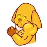 Teddy Doge telegram stickers