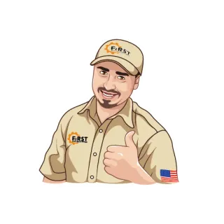 👍 FIRST Robotics Competition FIRST telegram sticker