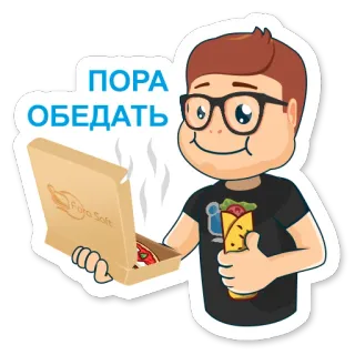 DevRunner telegram stickers