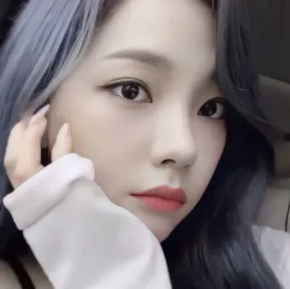 🌸 여자, 인물사진, 사람, 아름다움, 한국, 소녀, 얼굴 telegram sticker