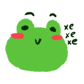 😏 xe
xe
xe rana, carino, adesivo, cartone animato whatsapp sticker