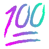 💯