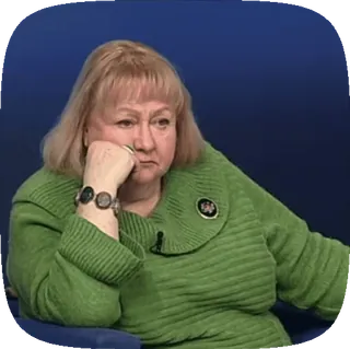 🤔 Elena Malysheva Live Healthy! telegram sticker