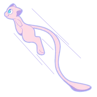 ⚡️ Mew Pokémon telegram sticker
