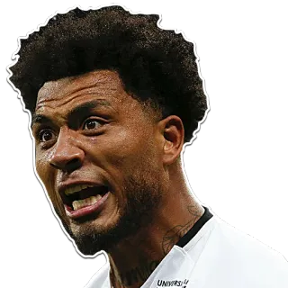 😠 persona, hombre, atleta, deportes, retrato whatsapp sticker