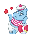 Hippos | @Premium_Emojis_Telegram telegram emojis 😘