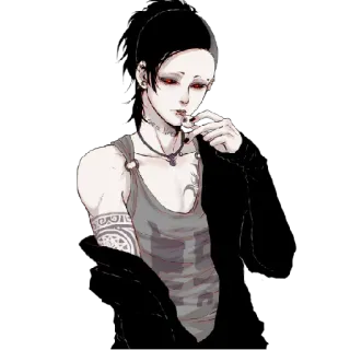 Tokyu Ghoul By @H_mmftg ❤️ telegram stickers