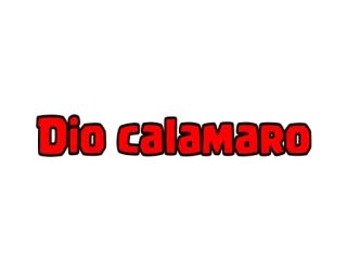 ❤ Dio calAmAro italiano, testo, nome, rosso, nero telegram sticker